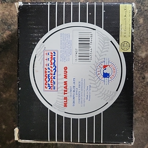 Vintage Toronto Blue Jays Coffee Cup - Picture 3 of 4